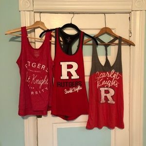 Rutgers Tank Tops